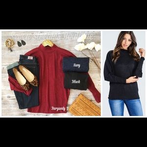 Dolman Style Sweater